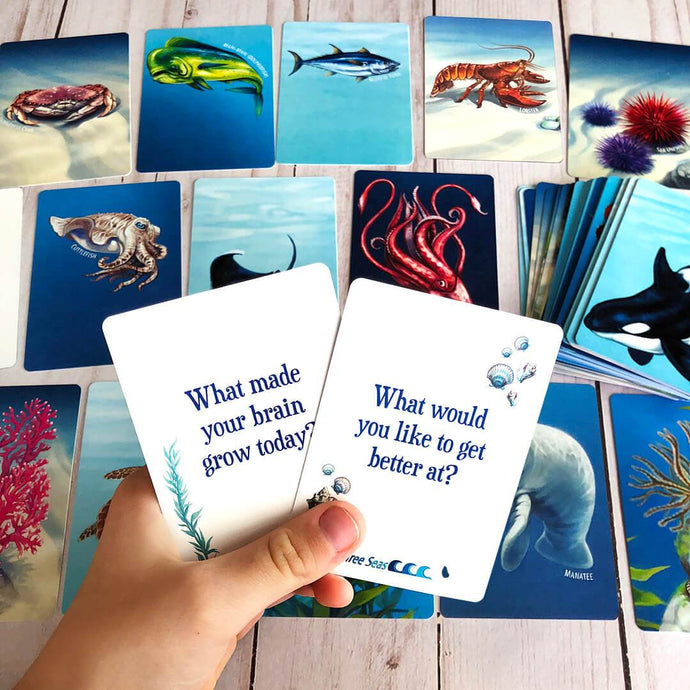 Three Seas Conversation Cards