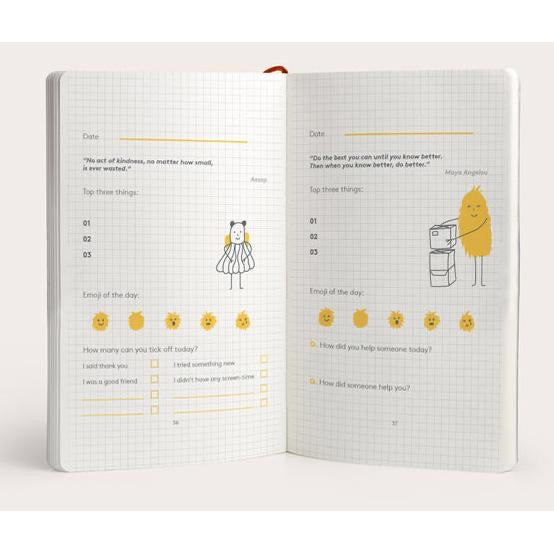 Growth Mindset JOURNAL FOR KIDS:   The Happy Self Journal
